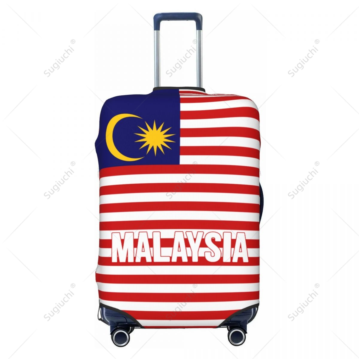 Чехол для багажа с флагом Мала – обзор и цена Travel Accessories Malaysia