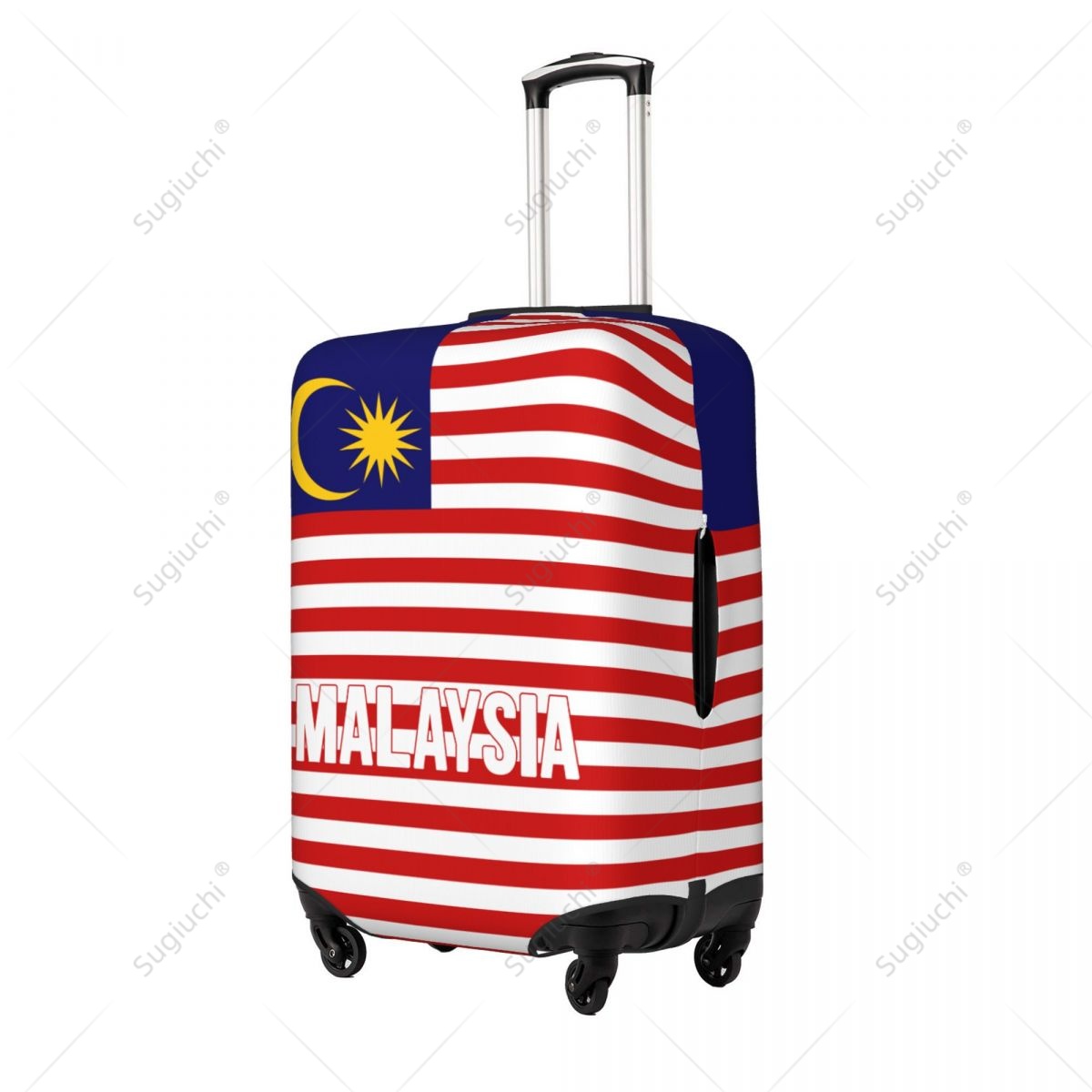 Чехол для багажа с флагом Мала – обзор и цена Travel Accessories Malaysia