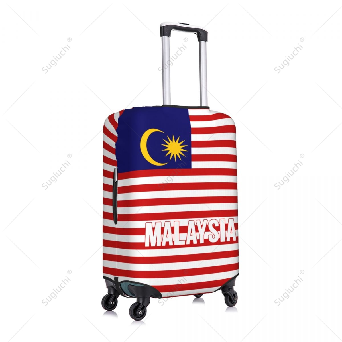 Чехол для багажа с флагом Мала – обзор и цена Travel Accessories Malaysia
