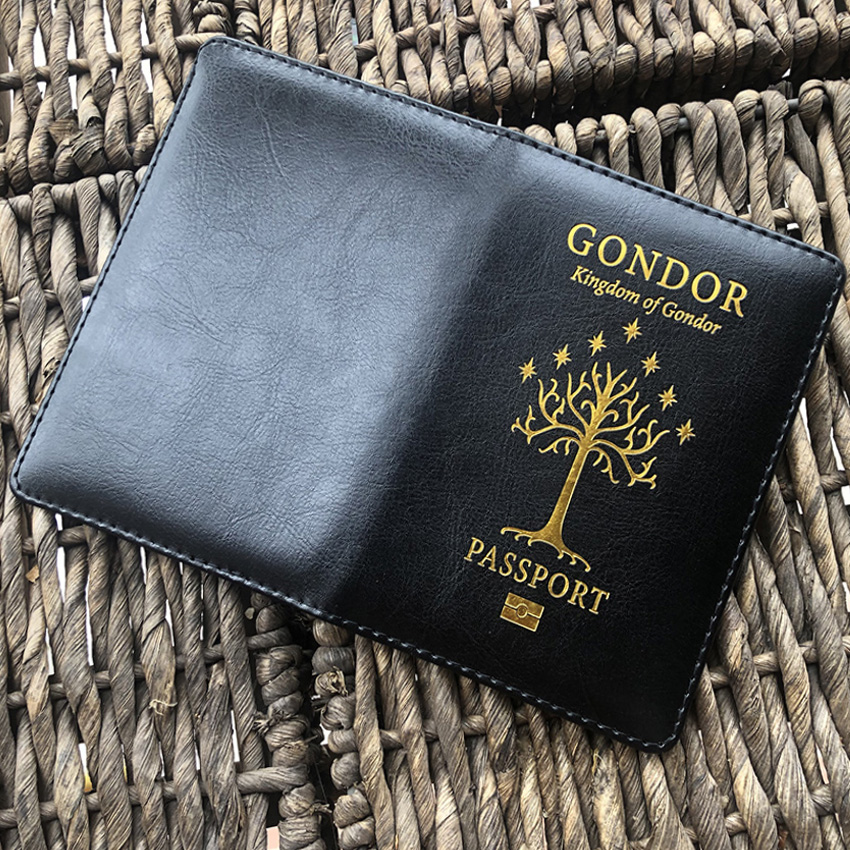 Gondor Tree обложка на паспорт – обзор и цена Travel Accessories Gifts For Men