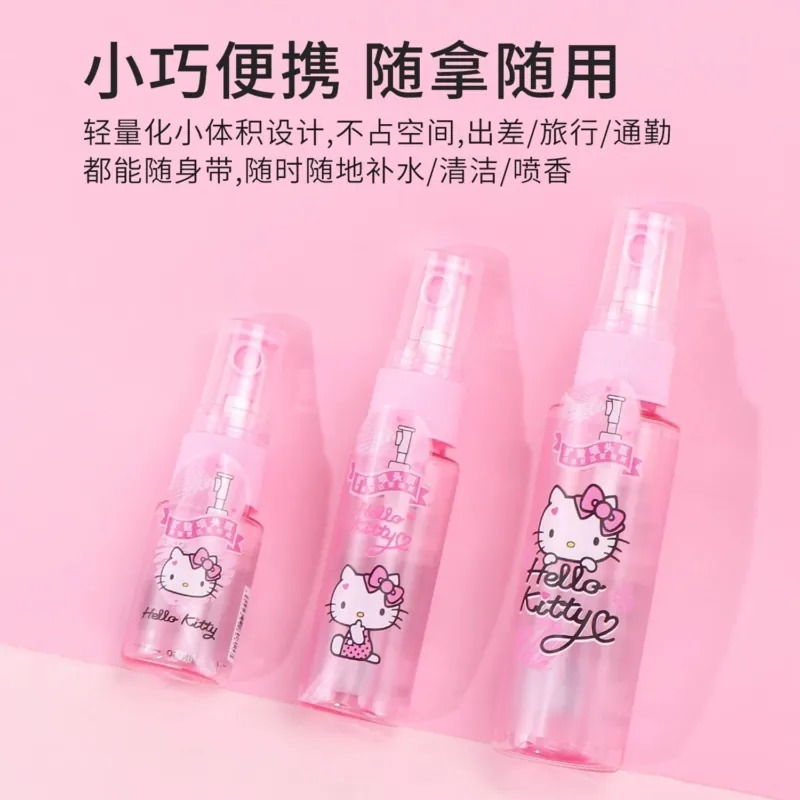 Милый флакон-спрей Sanrio Hell – обзор и цена Travel Accessories Japan