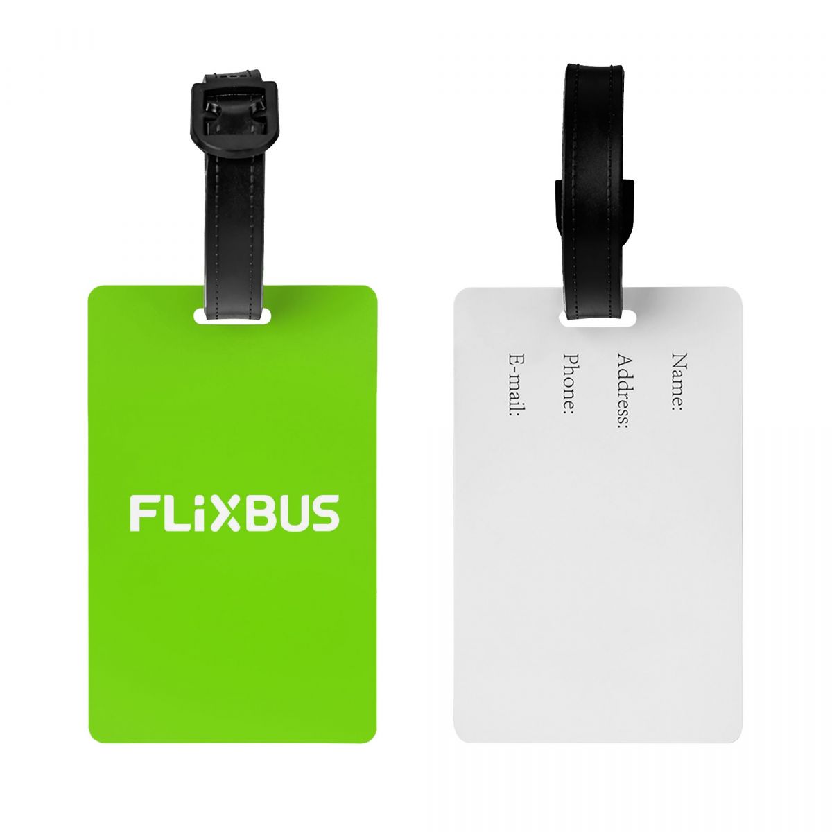 Бирки для багажа Flixbus: аксе – обзор и цена Travel Accessories International