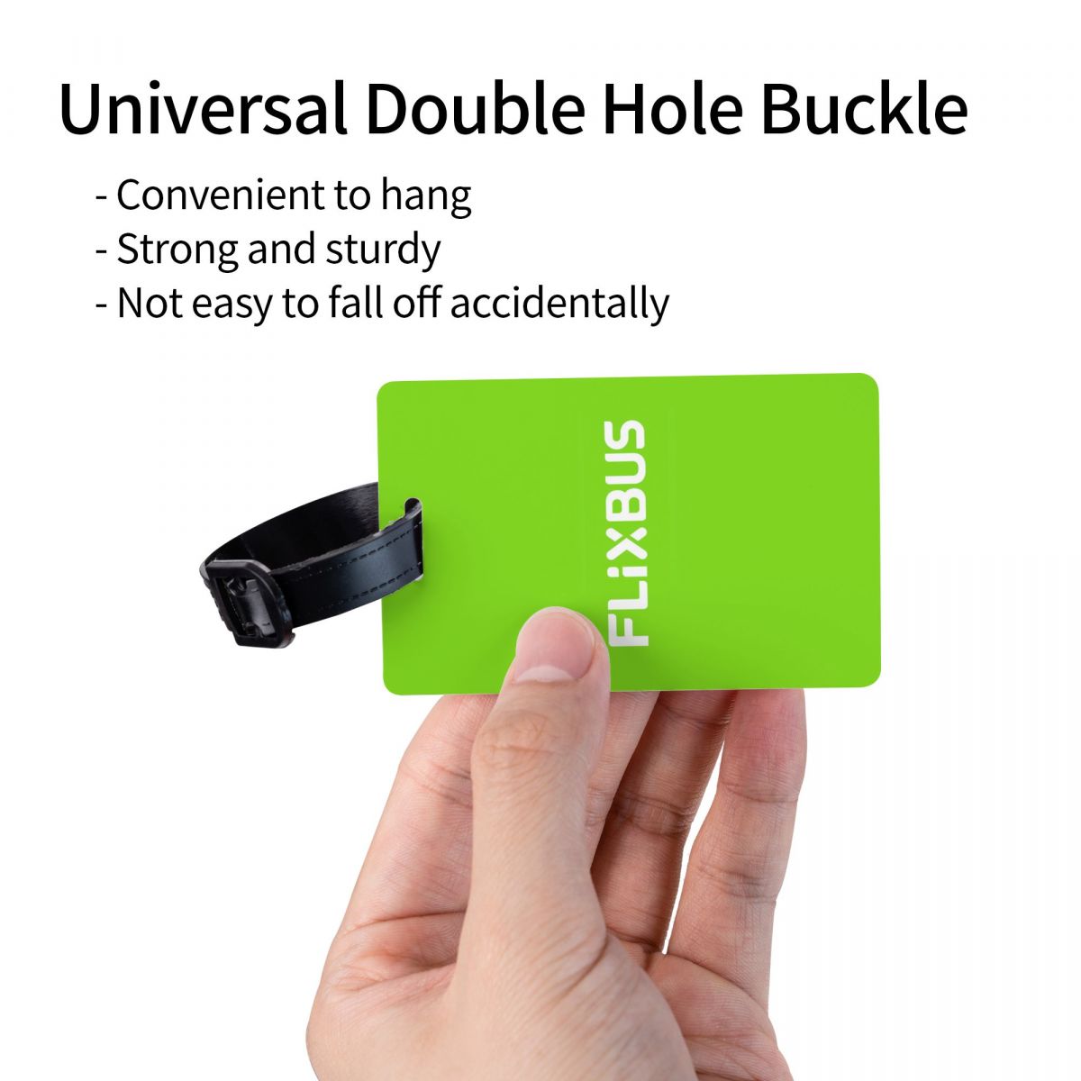 Бирки для багажа Flixbus: аксе – обзор и цена Travel Accessories International