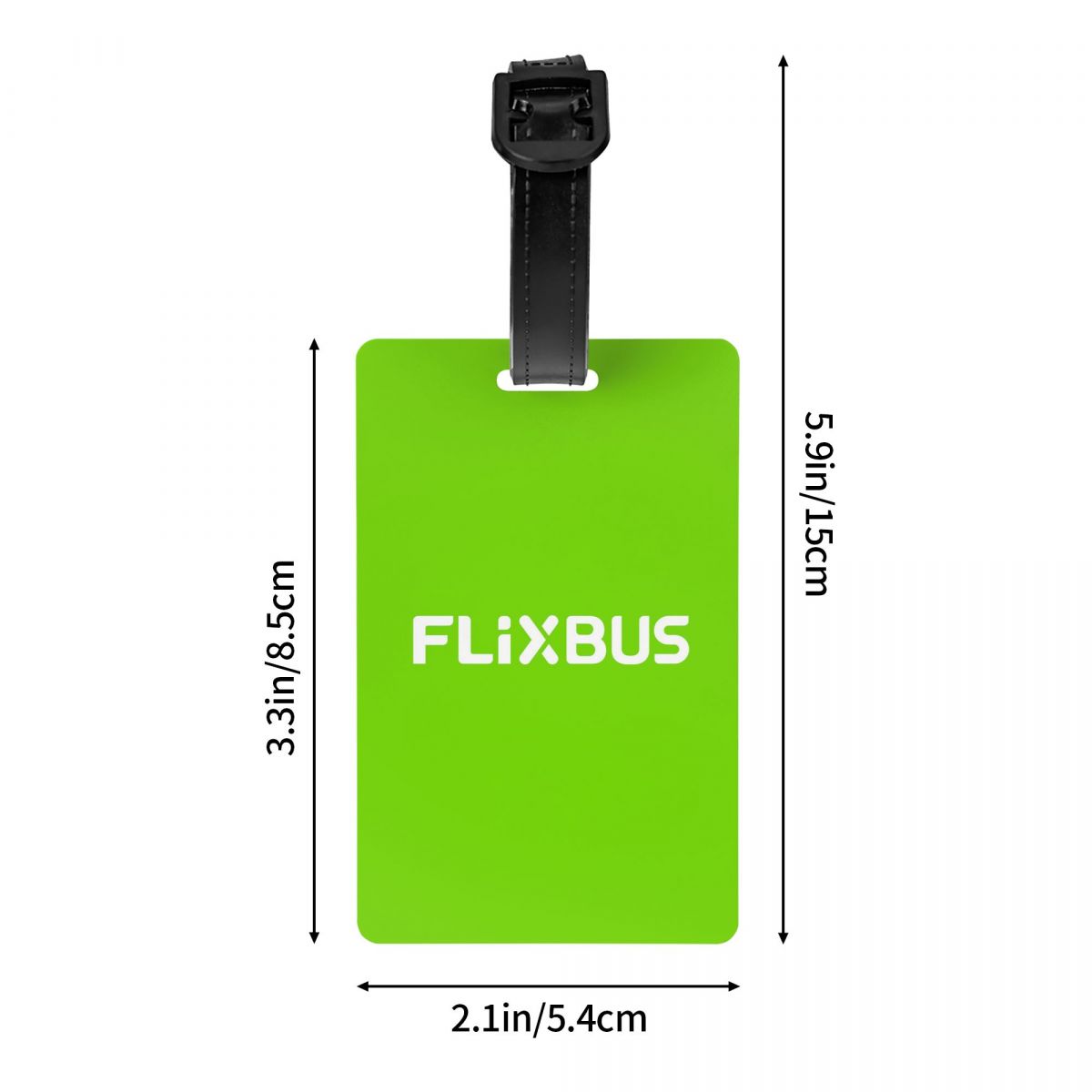 Бирки для багажа Flixbus: аксе – обзор и цена Travel Accessories International