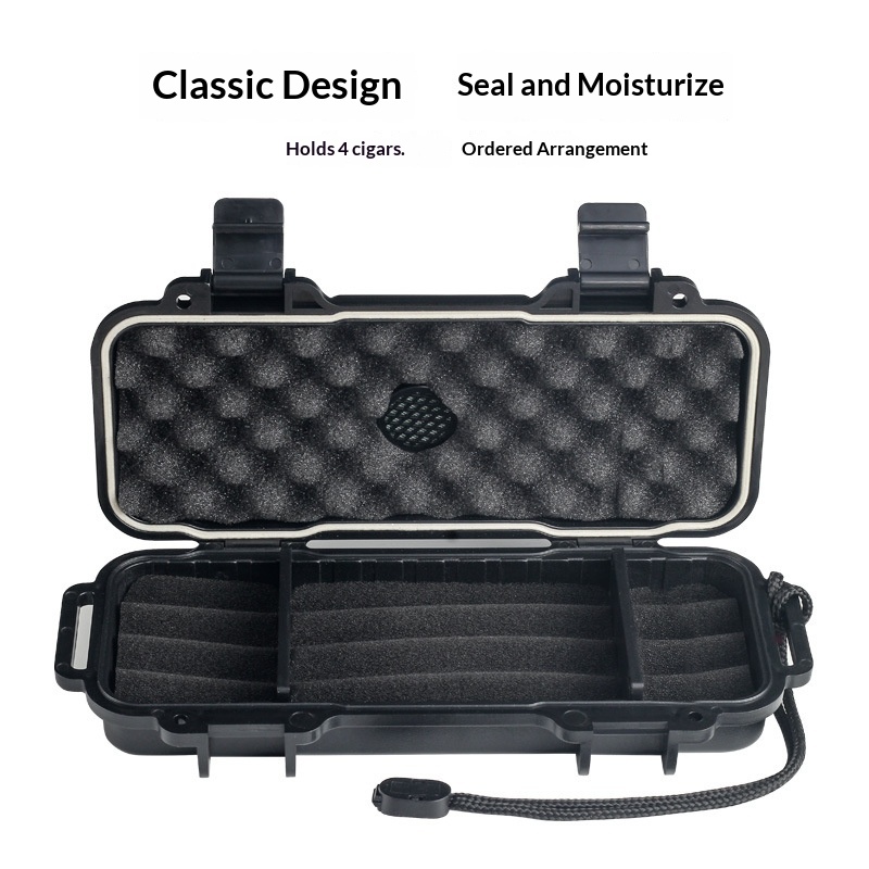 Портативный хьюмидор для сигар – обзор и цена Travel Accessories Gifts For Men