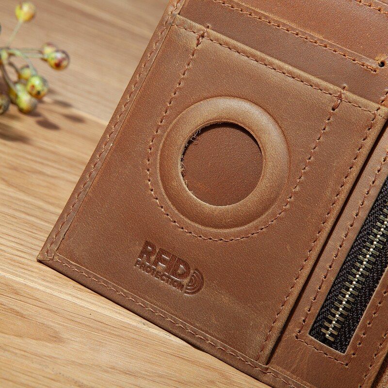 Модный унисекс-кошелек из нату – обзор и цена Travel Accessories Rfid