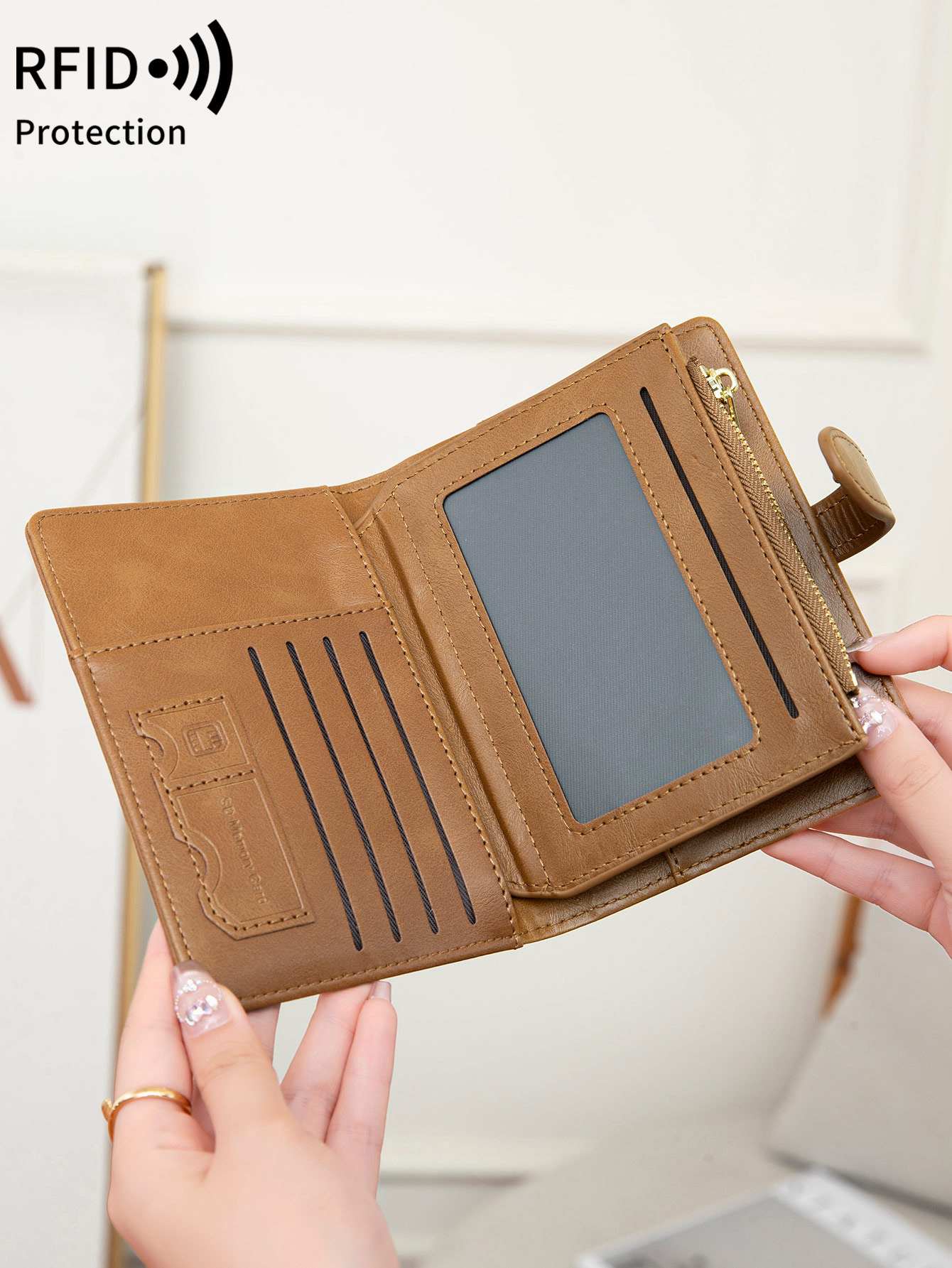 Многофункциональный RFID-кошел – обзор и цена Travel Accessories Rfid