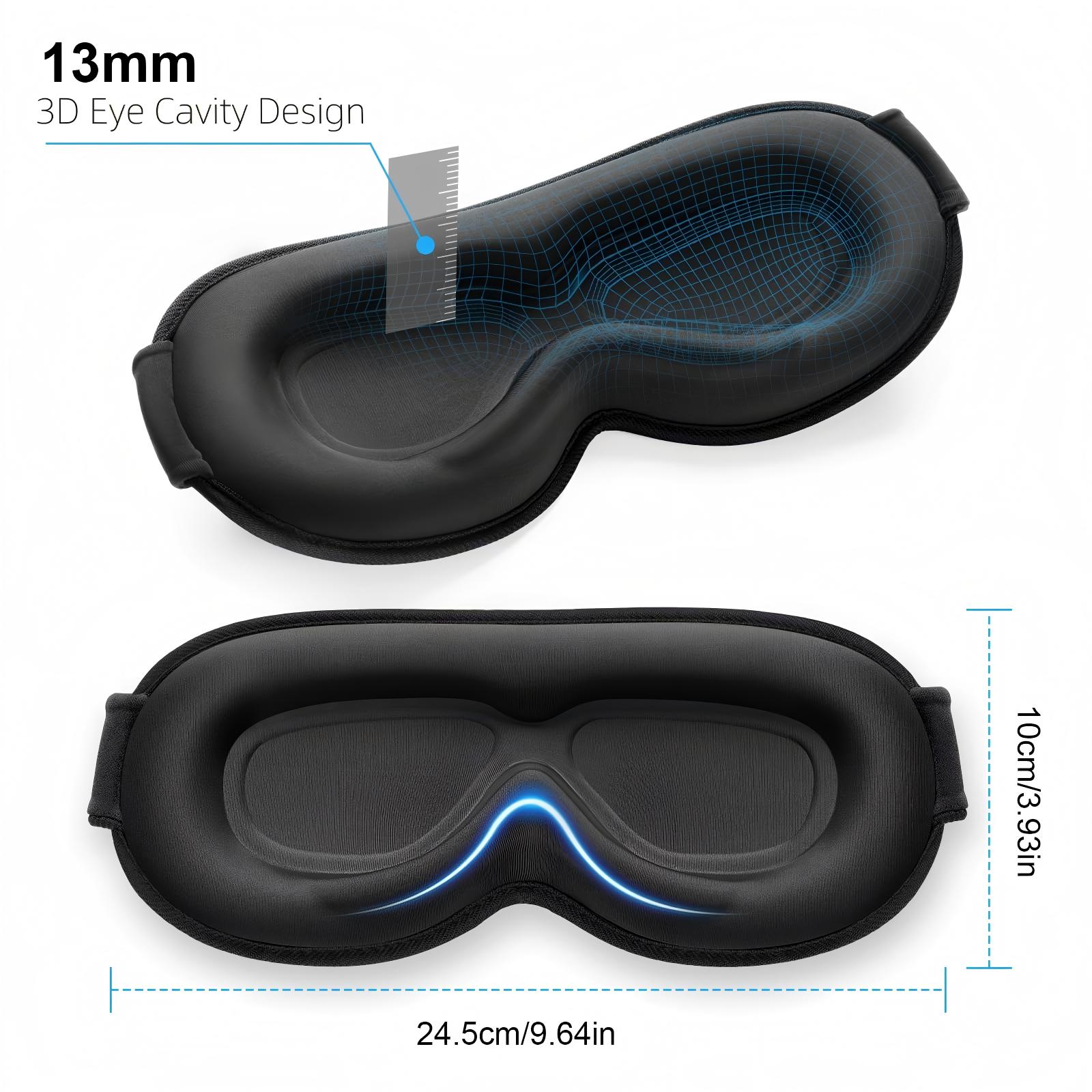 Комплект для сна - 3D маска дл – обзор и цена Earplug Set Foam
