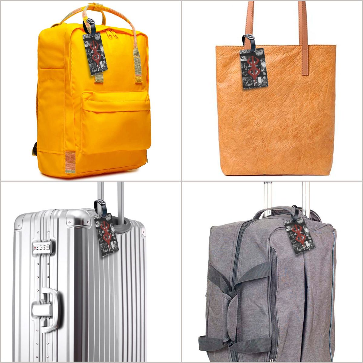 Японские аниме-бирки для багаж – обзор и цена Travel Accessories Japan