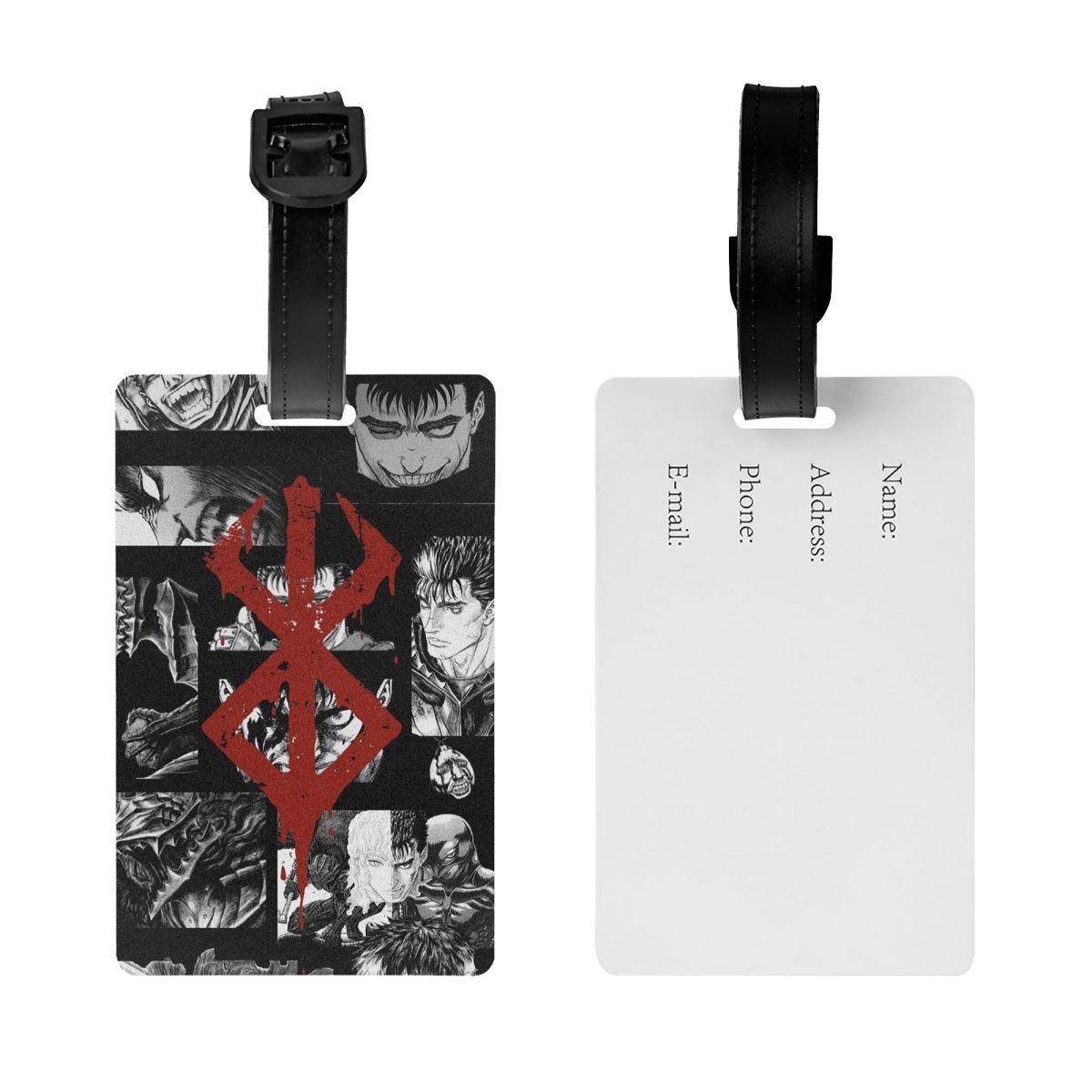 Японские аниме-бирки для багаж – обзор и цена Travel Accessories Japan