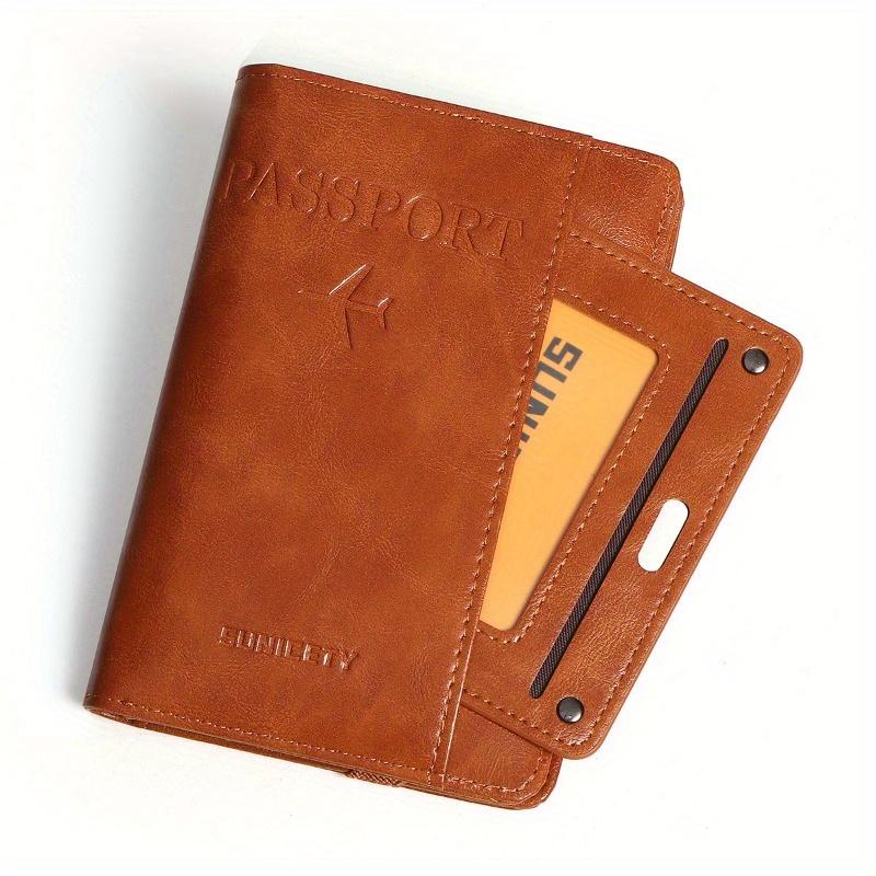 Легкий кошелек для паспорта с  – обзор и цена Travel Accessories Rfid